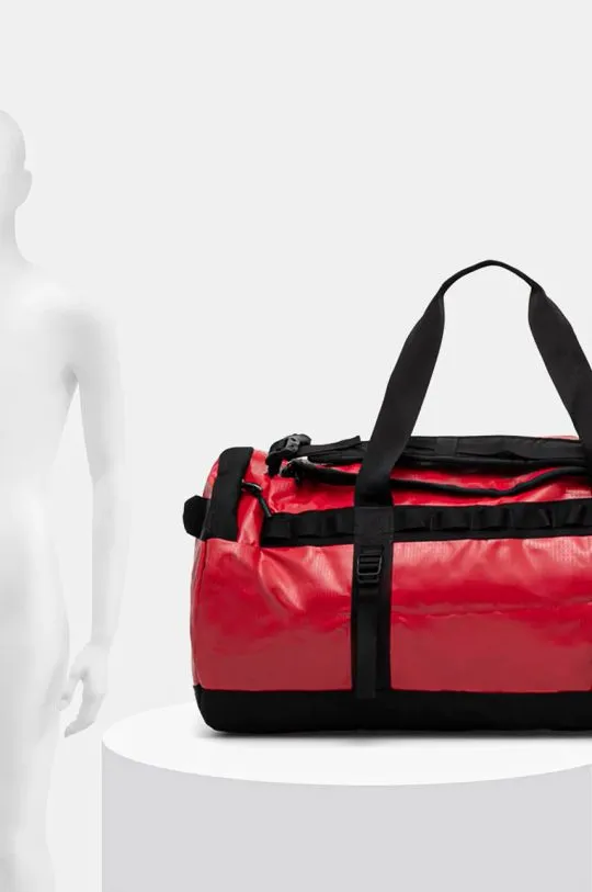 The North Face bag Base Camp Duffel - M red color NF0A52SA54A1