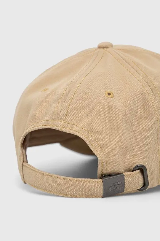 The North Face baseball cap beige color