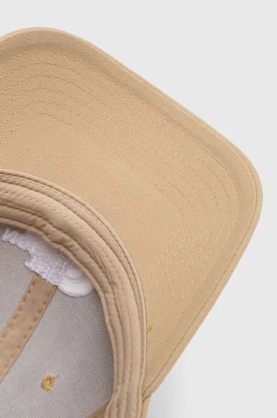 The North Face baseball cap beige color