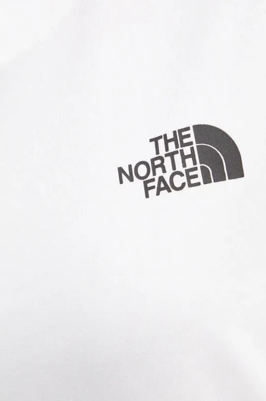 The North Face cotton longsleeve top TNF x Yinka Ilori white color with a print NF0A89CAFN41