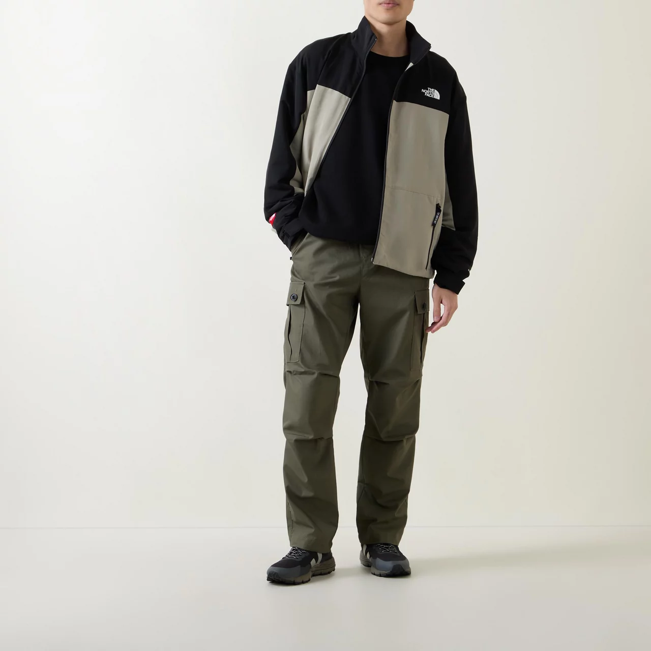 THE NORTH FACE Himalayan Track Jacket - Stone