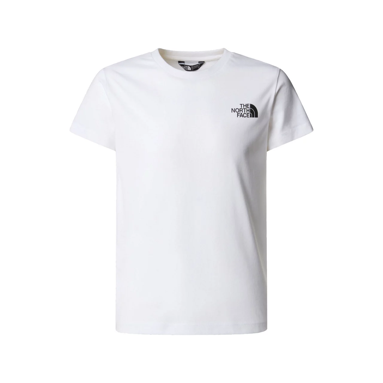 THE NORTH FACE Redbox Logo T-Shirt - White