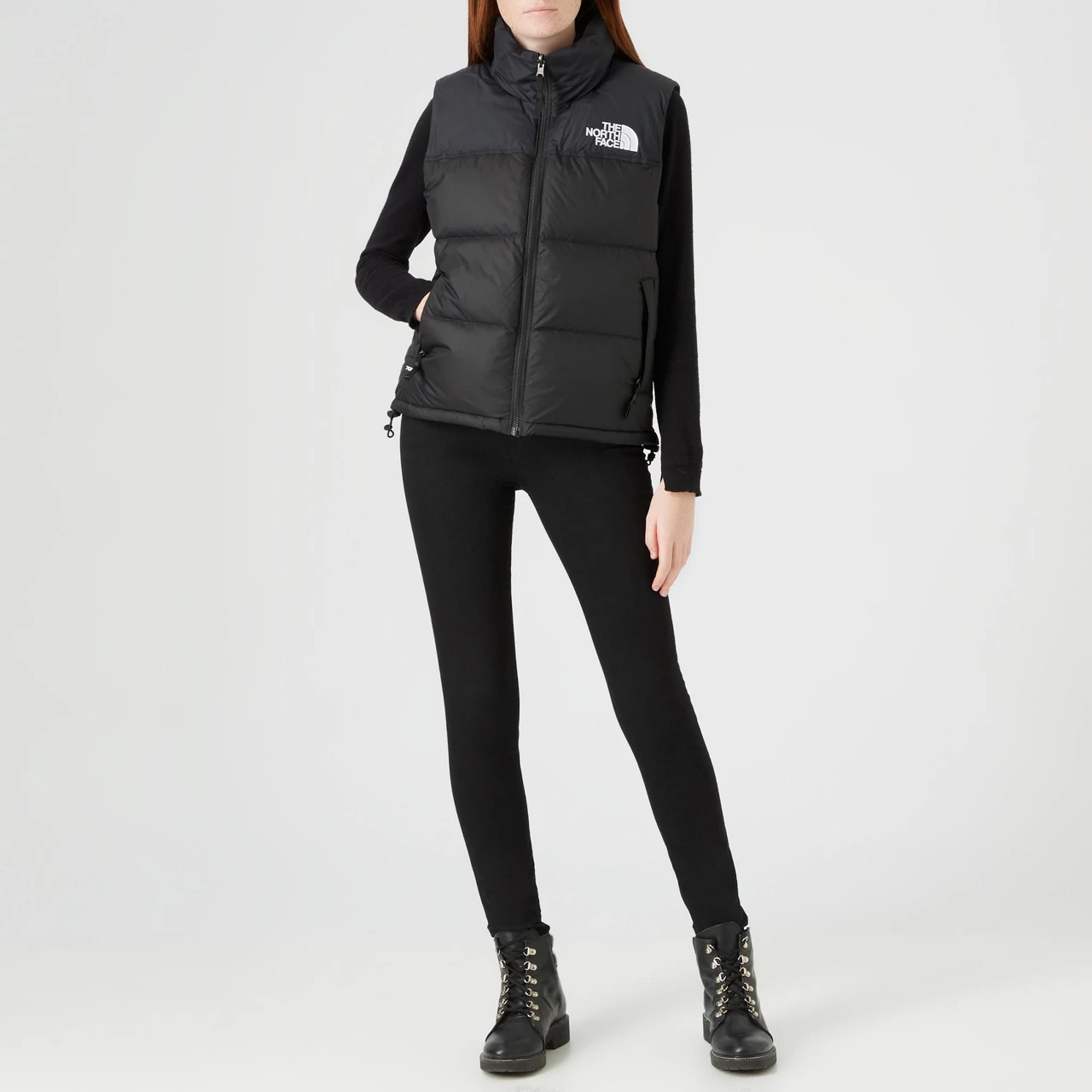 THE NORTH FACE Retro Down Gilet - Black