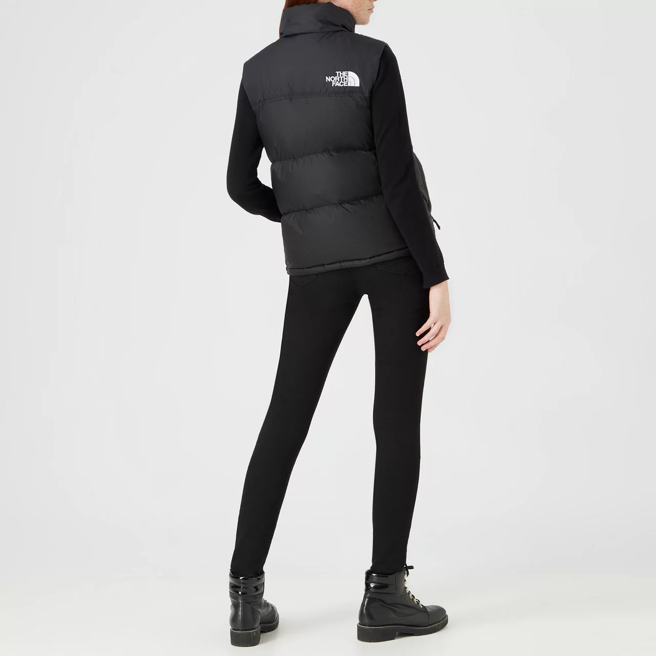 THE NORTH FACE Retro Down Gilet - Black