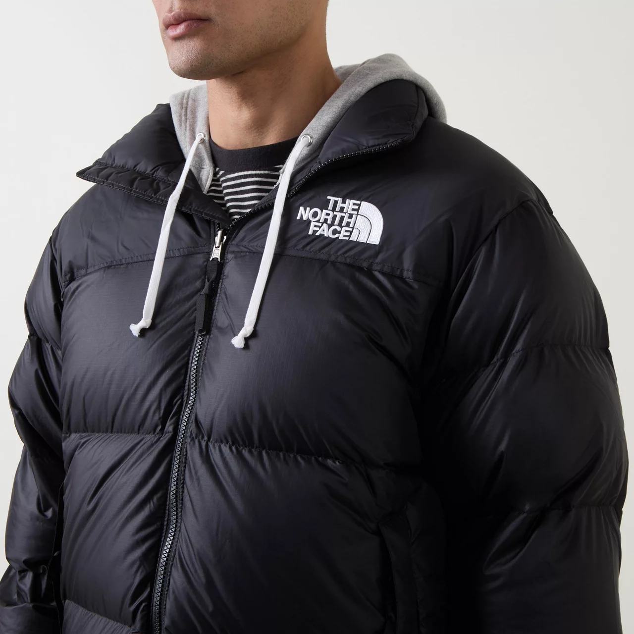 THE NORTH FACE Retro Nuptse Jacket - Black