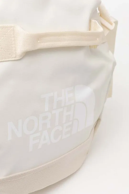 The North Face sports bag Base Camp Duffel 50L beige color NF0A52STUBO1