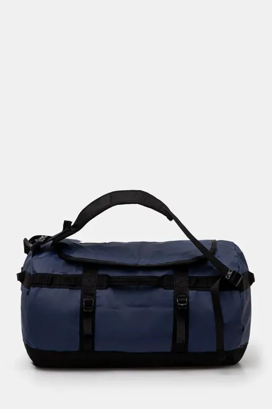 The North Face sports bag Base Camp Duffel - S navy blue color NF0A52ST4Y21