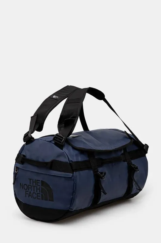 The North Face sports bag Base Camp Duffel - S navy blue color NF0A52ST4Y21