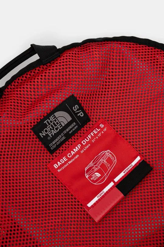 The North Face sports bag Base Camp Duffel - S red color NF0A52ST54A1