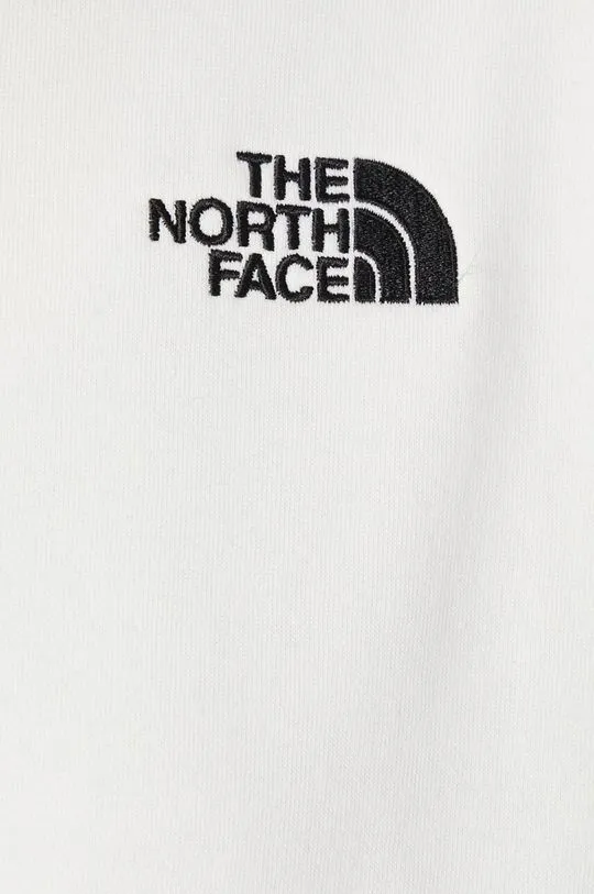 The North Face sweatshirt W Essential Crew women's beige color NF0A7ZJEQLI1