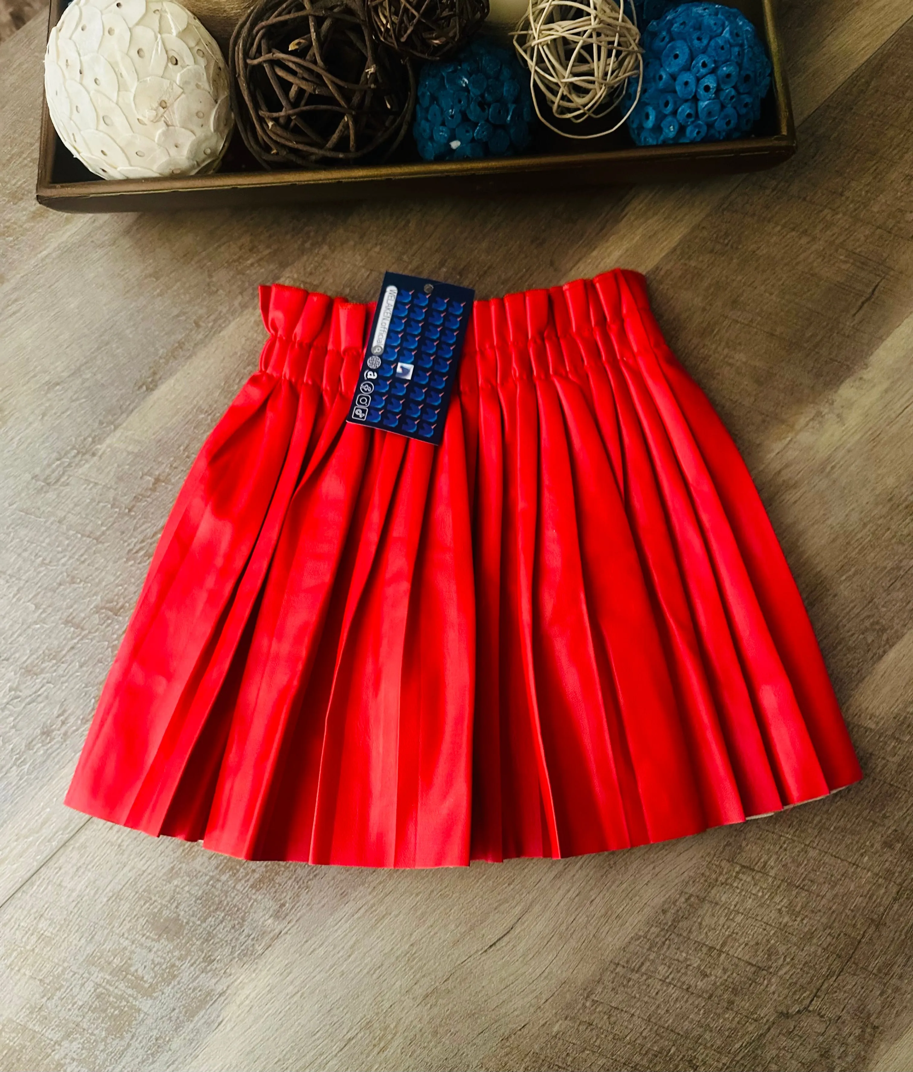 The perfect red skirt