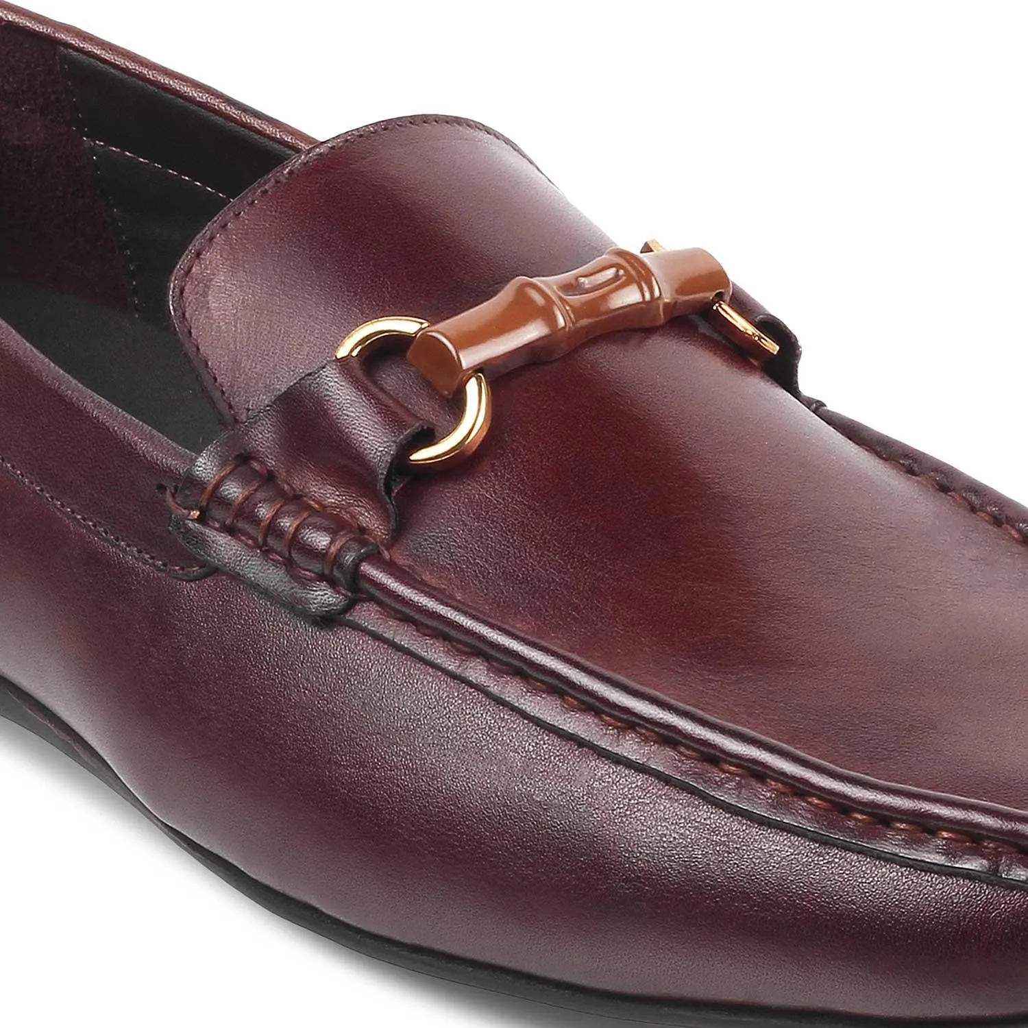 The Porter Brown Men's Leather Loafers Tresmode