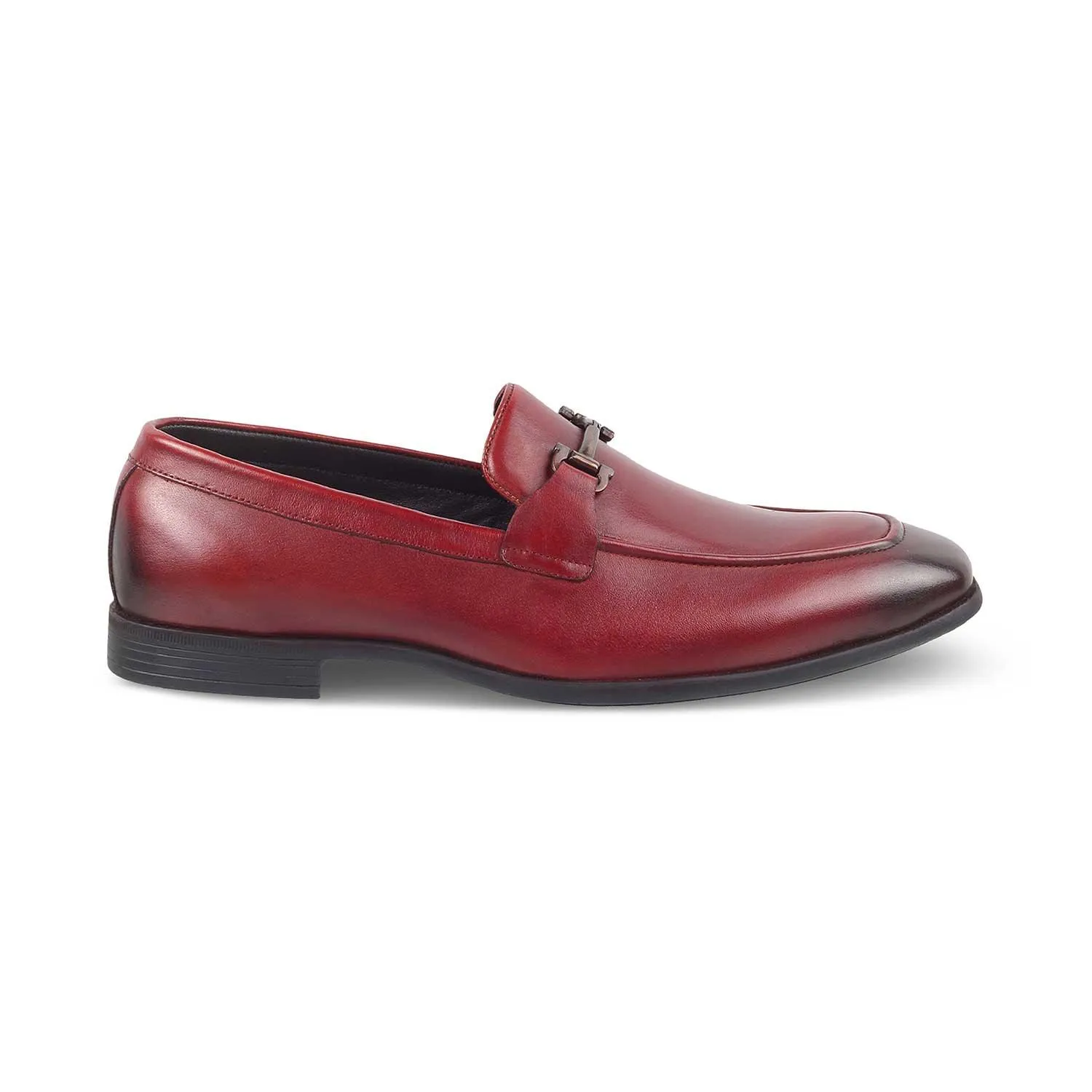 The Yobaa Tan Men's Leather Loafers Tresmode