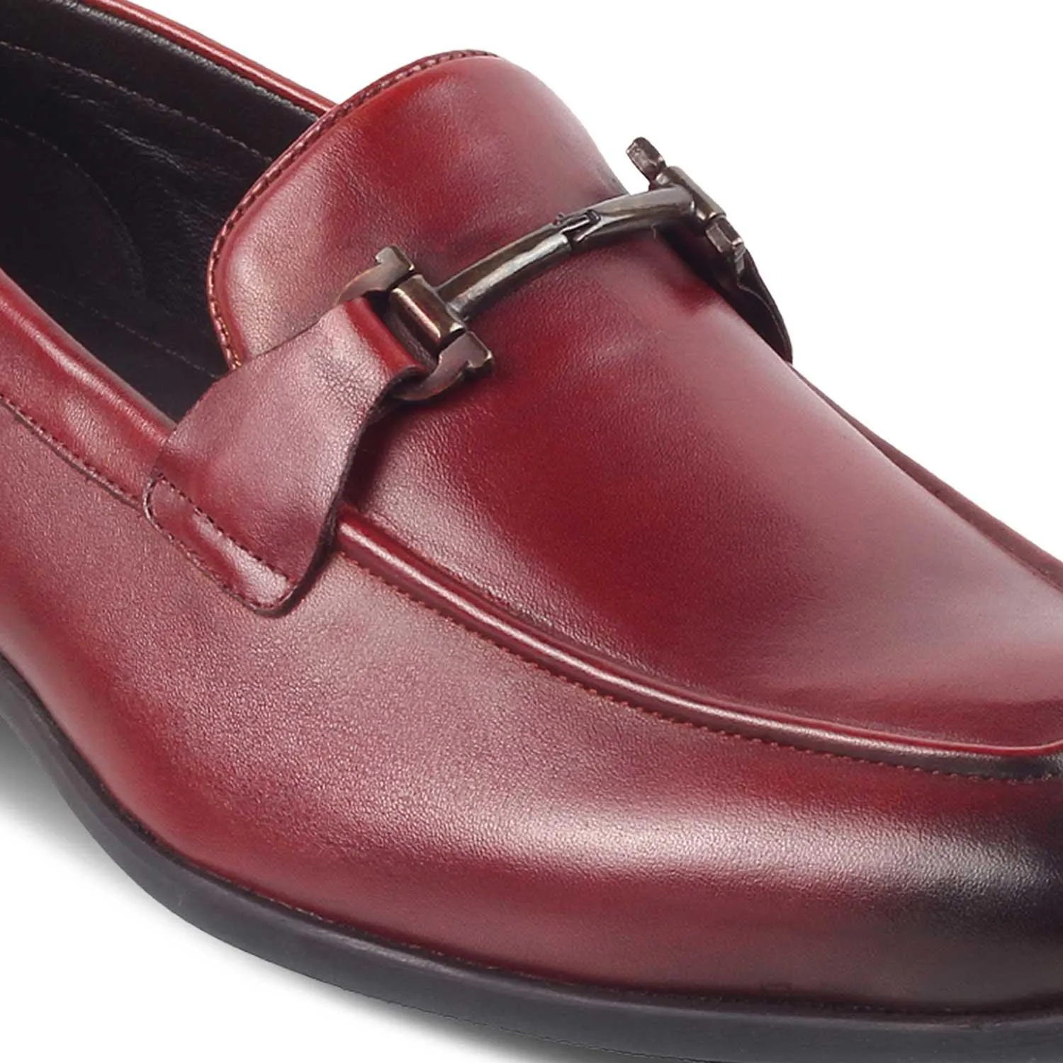 The Yobaa Tan Men's Leather Loafers Tresmode