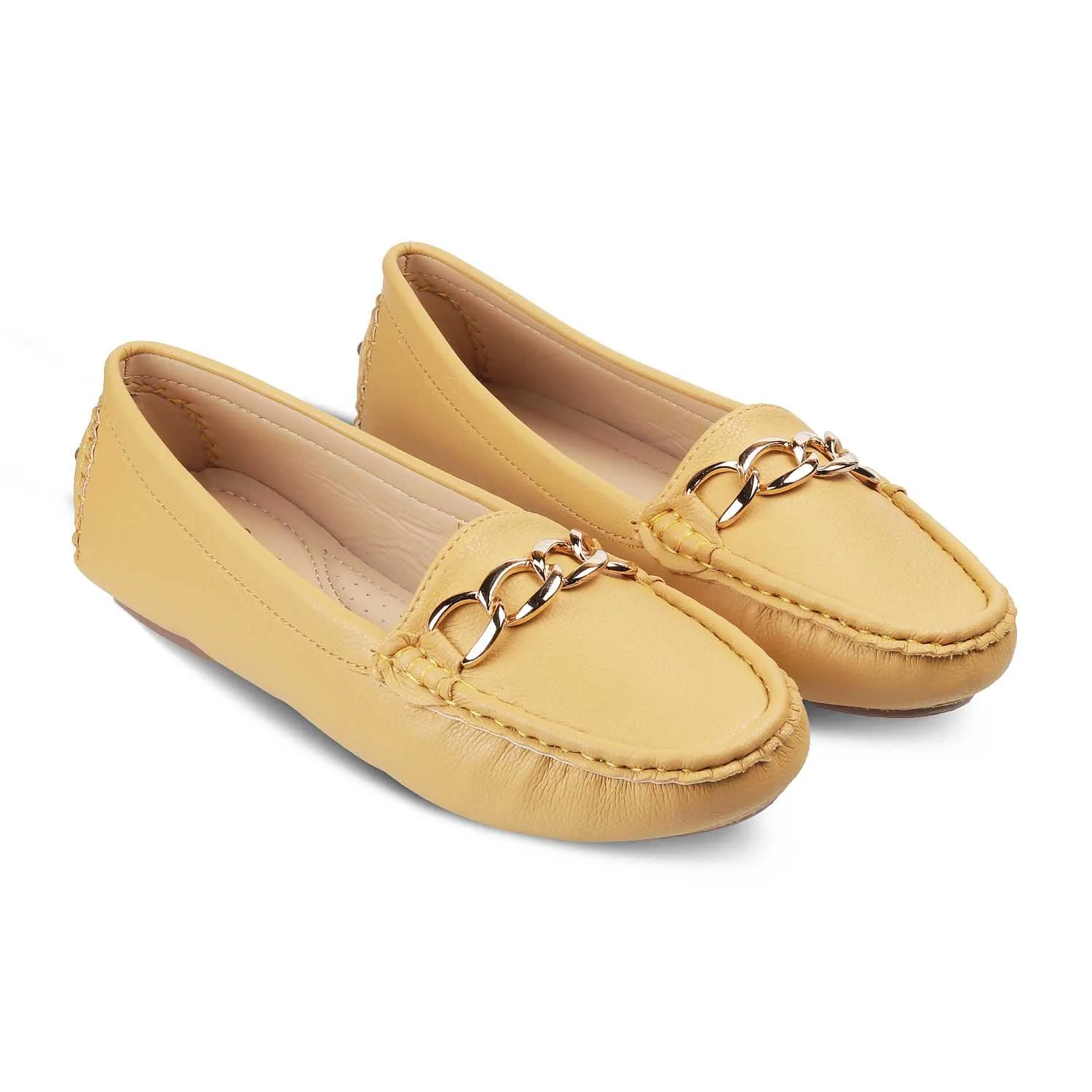 The Yolo Yellow Women's Casual Loafers