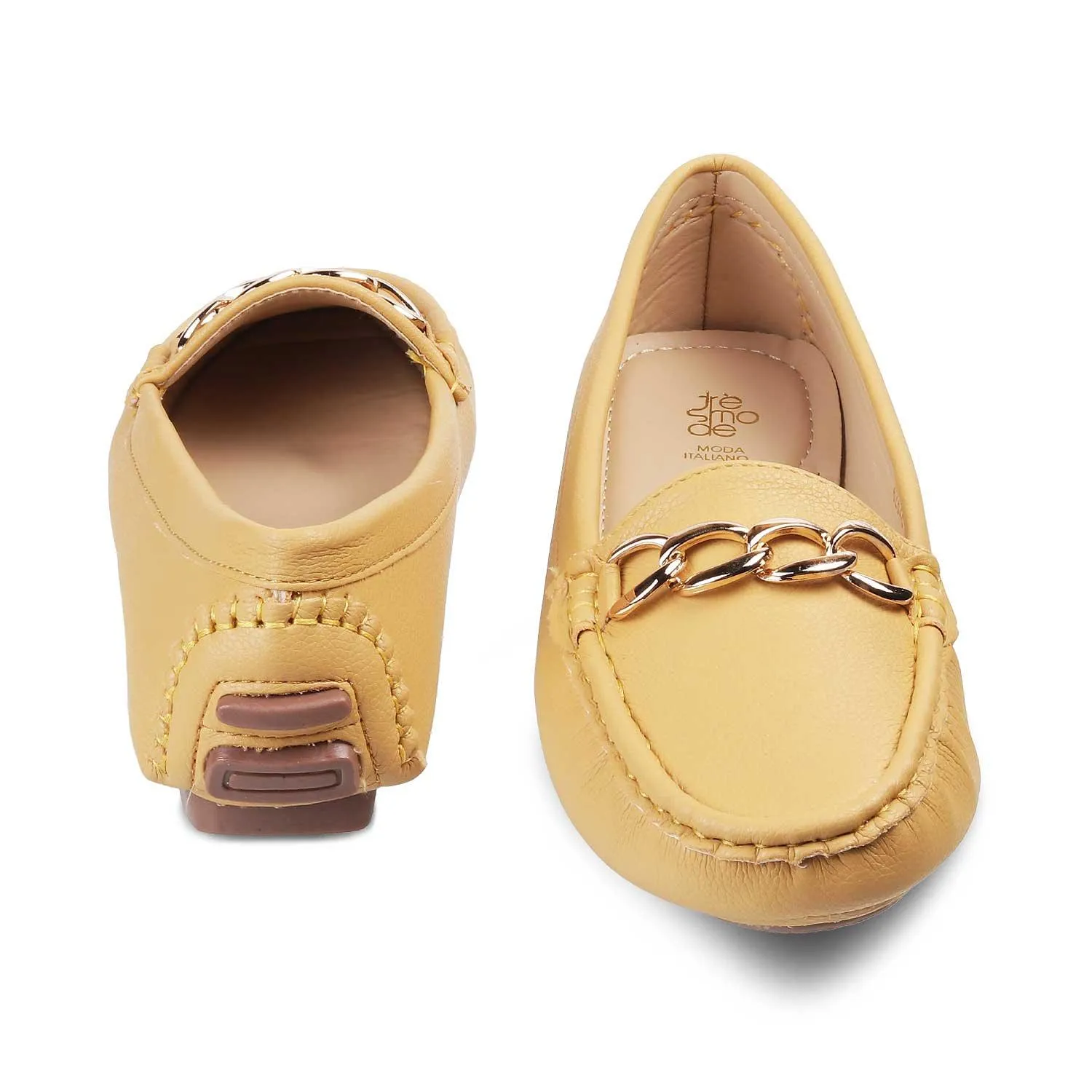 The Yolo Yellow Women's Casual Loafers