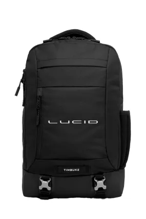 Timbuk2 Authority 17 inch Laptop Backpack, Black Deluxe [Lucid Motors]