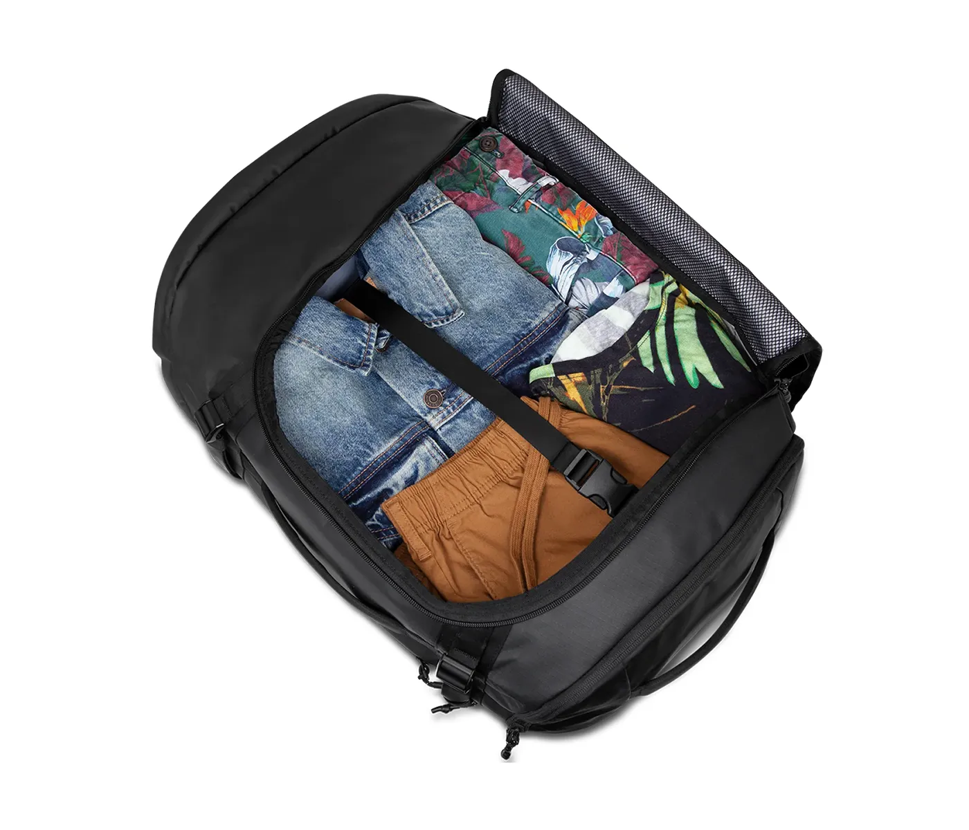 Timbuk2 Impulse Custom Backpack Duffels, Black