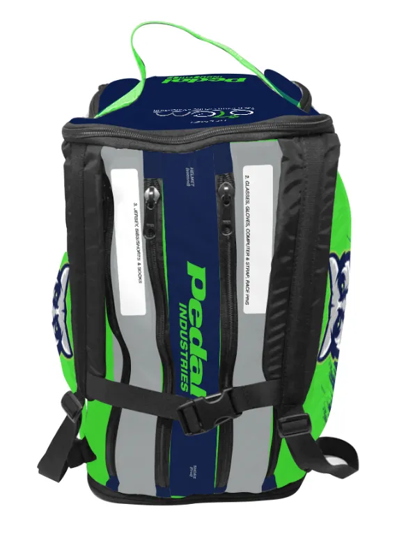 Timpanogos 2023 CYCLING  RACEDAY BAG