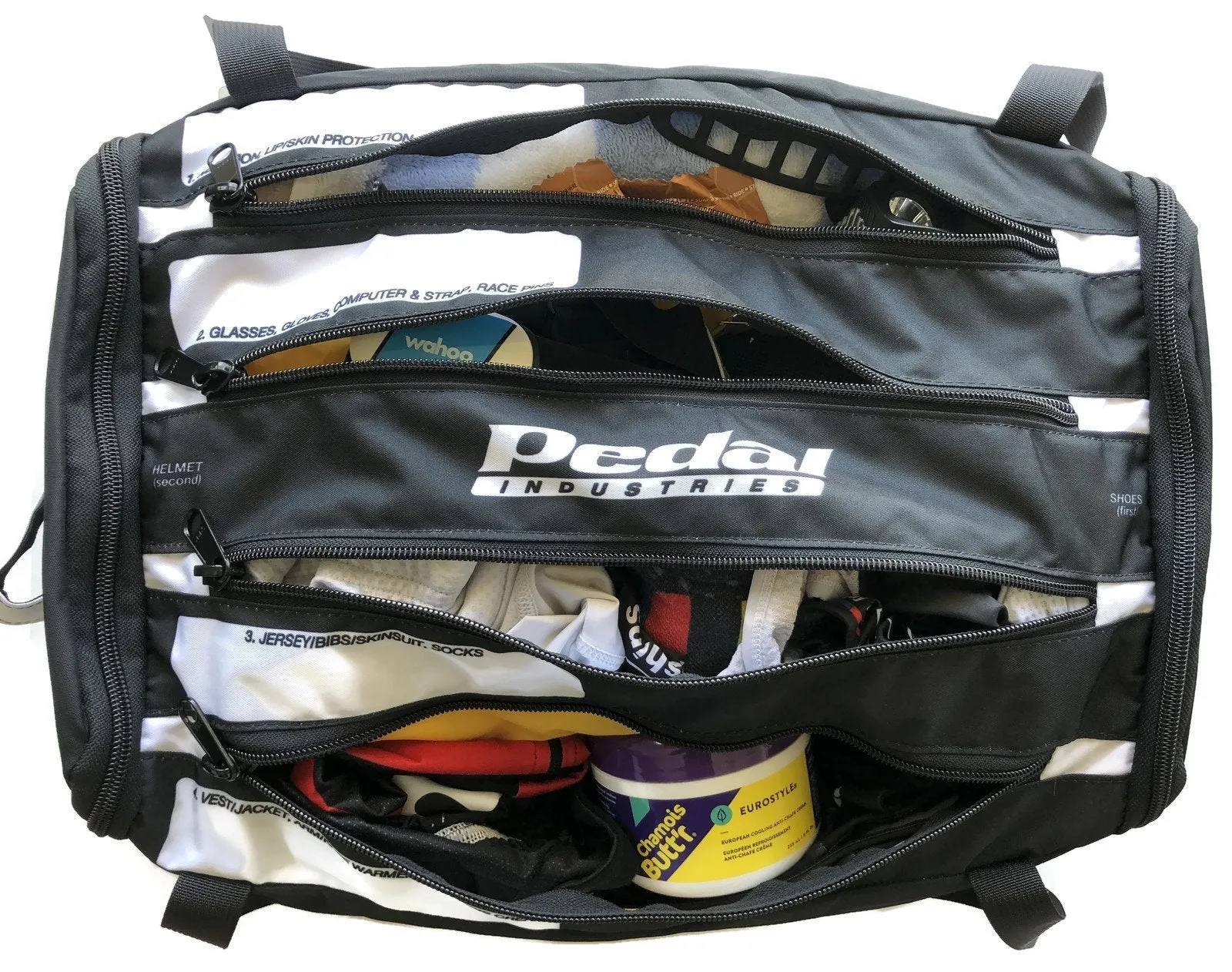 Timpanogos 2023 CYCLING  RACEDAY BAG