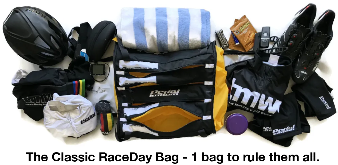 Timpanogos 2023 CYCLING  RACEDAY BAG