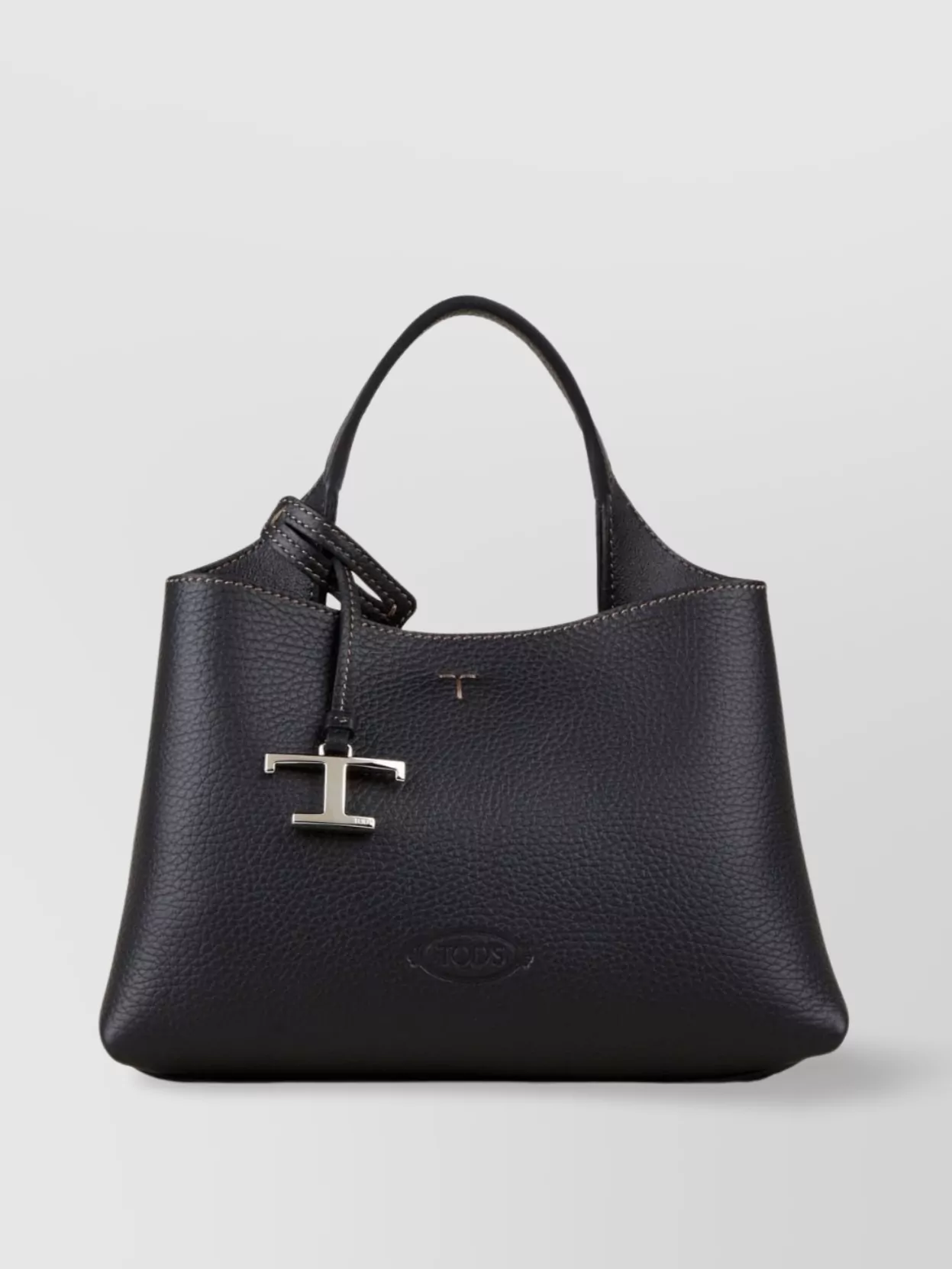 Tod's   Micro leather tote bag with adjustable strap