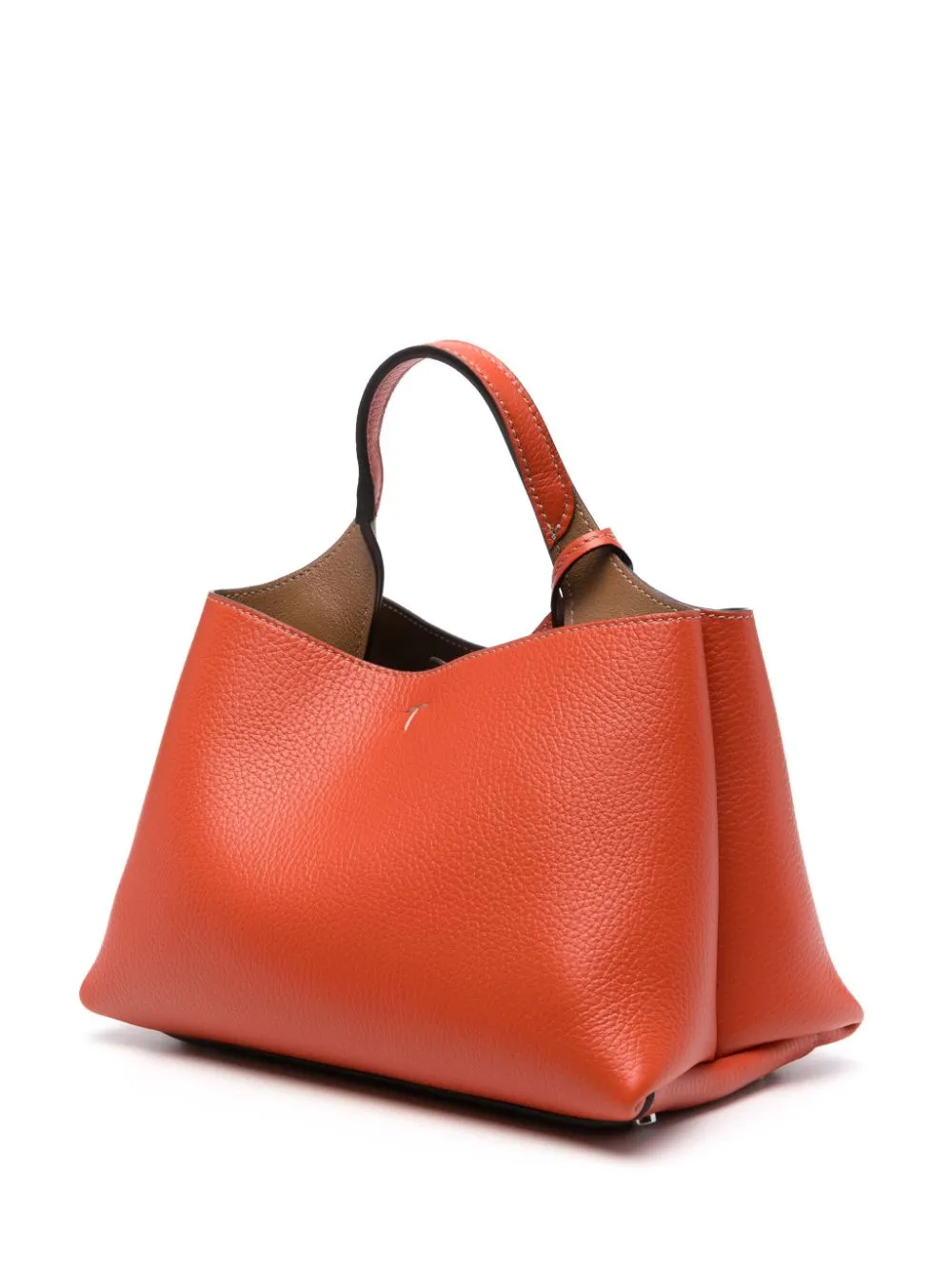 Tod's    Tod's T Timeless Micro Leather Tote Bag