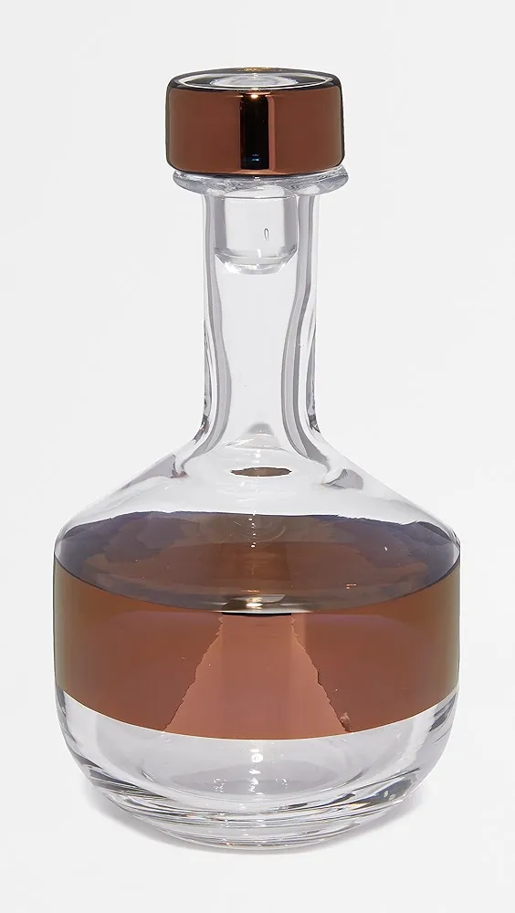 Tom Dixon   Tank Whisky Decanter 