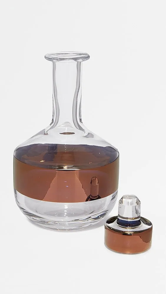 Tom Dixon   Tank Whisky Decanter 