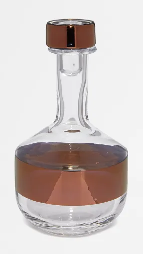 Tom Dixon   Tank Whisky Decanter 