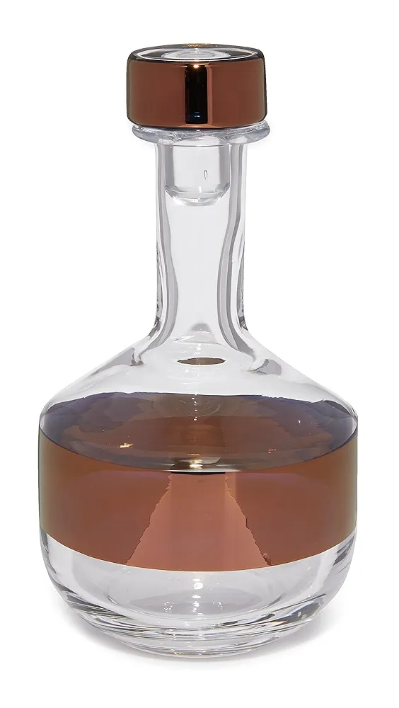 Tom Dixon   Tank Whisky Decanter 