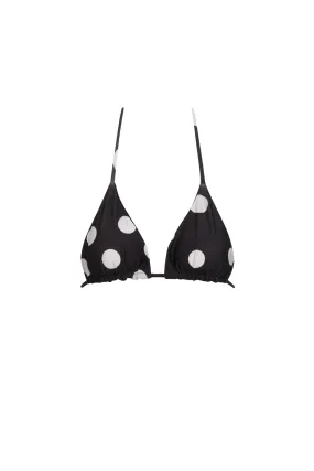 Top De Bikini  Bimori Black Dots