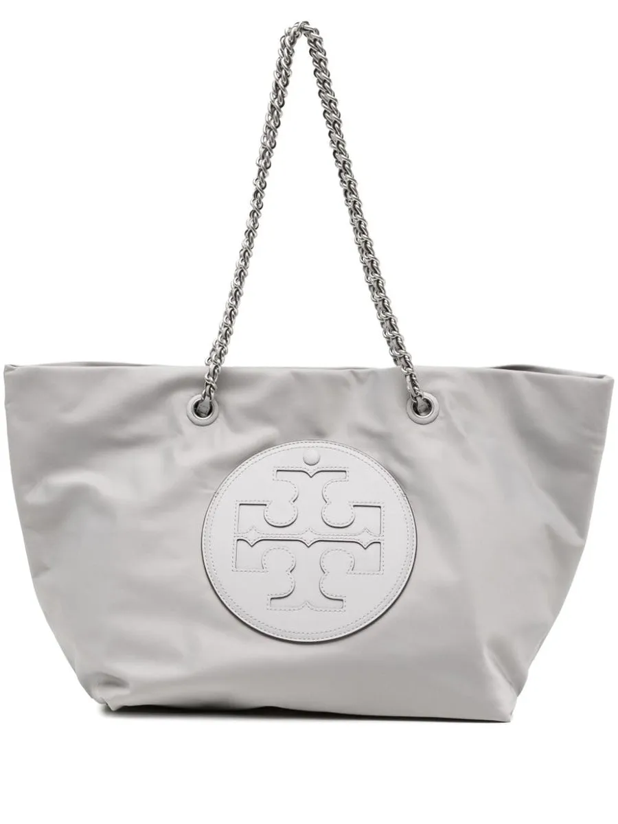 Tory Burch    Tory Burch Ella Chain Nylon Tote Bag