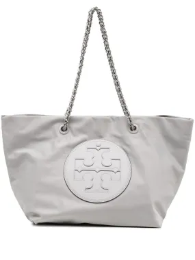 Tory Burch    Tory Burch Ella Chain Nylon Tote Bag