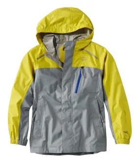 Trail Model Rain Jacket Color Block Kids'