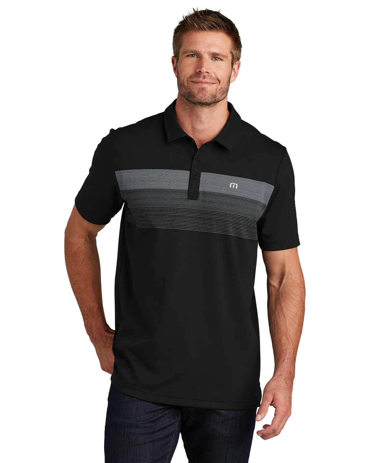 TravisMathew Coastal Chest Stripe Polo TM1MY402