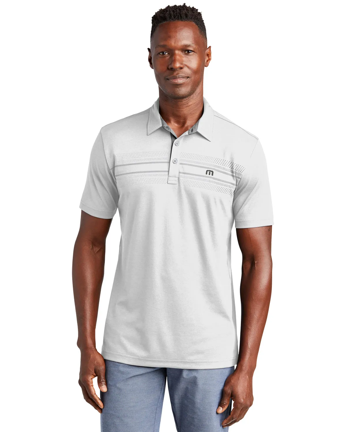 TravisMathew Monterey Chest Stripe Polo TM1MW450