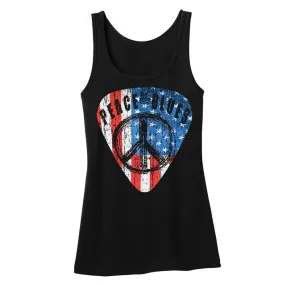 Tribut - Peace & Blues Tank (Women)