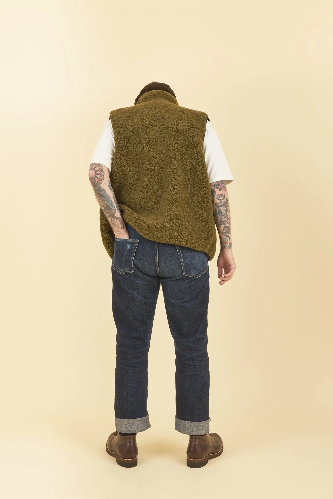 Trophy Clothing Reversible Mountain Vest - Olive/Charcoal