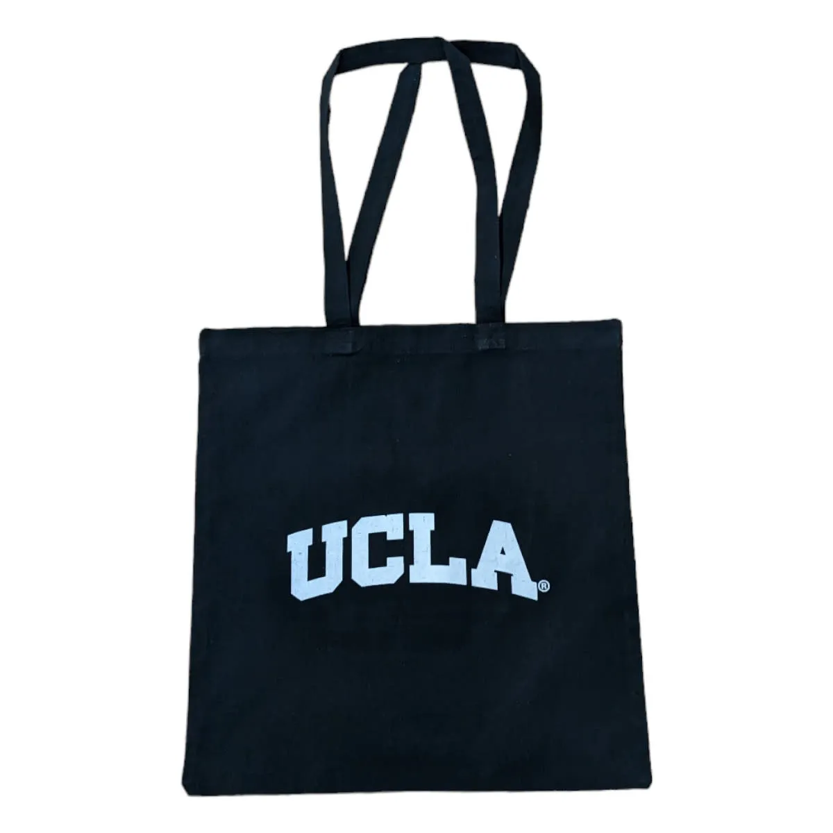 UCLA Arch Recycled Cotton Tote Bag Black