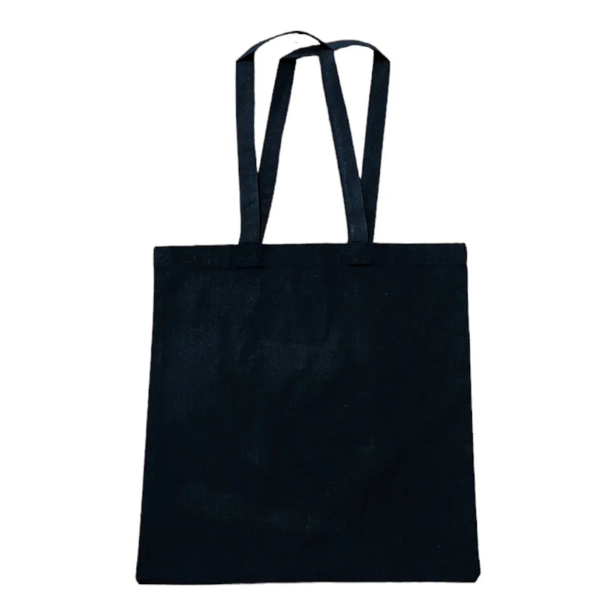 UCLA Arch Recycled Cotton Tote Bag Black