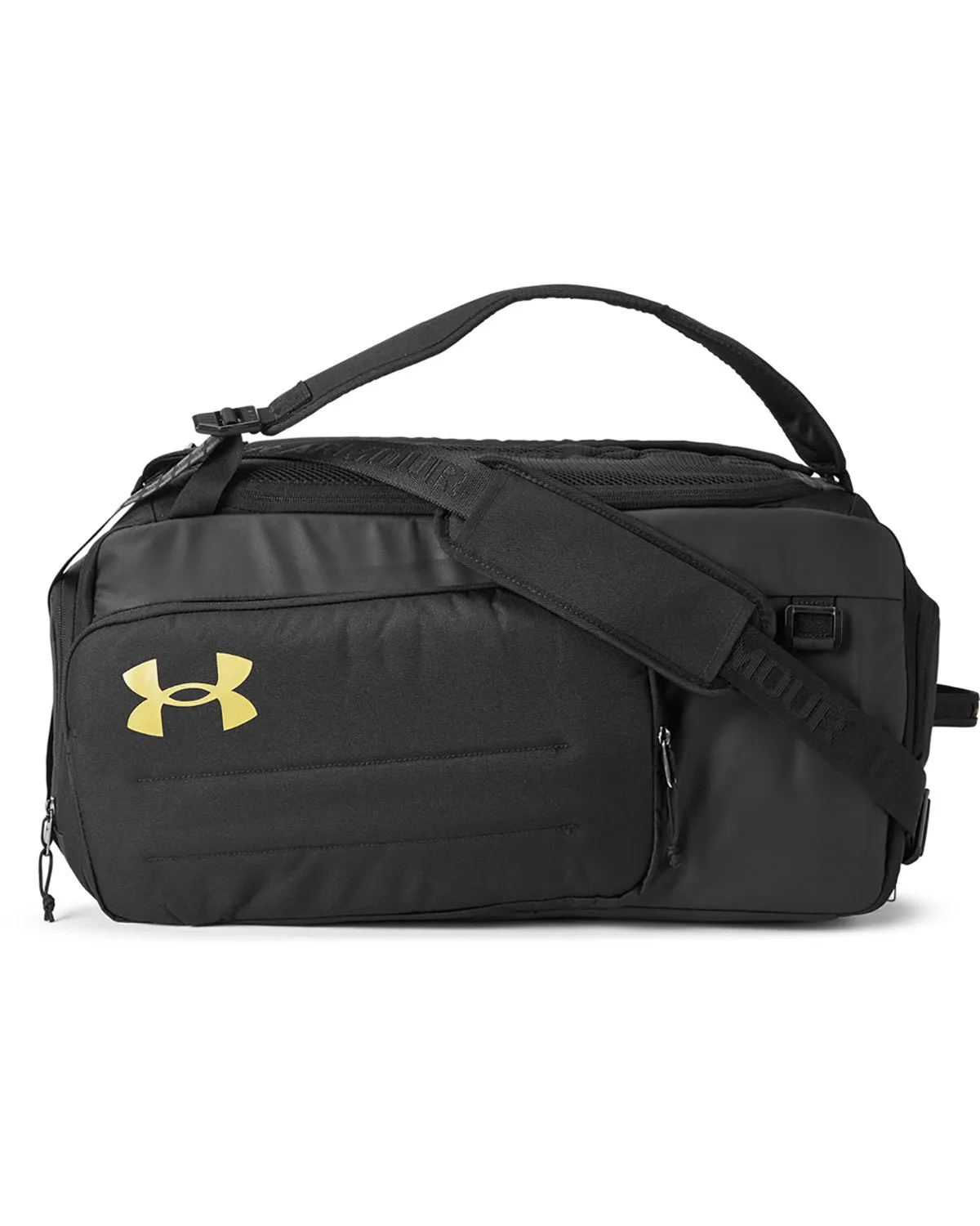 Under Armour Contain Medium Convertible Duffel Backpack, Black