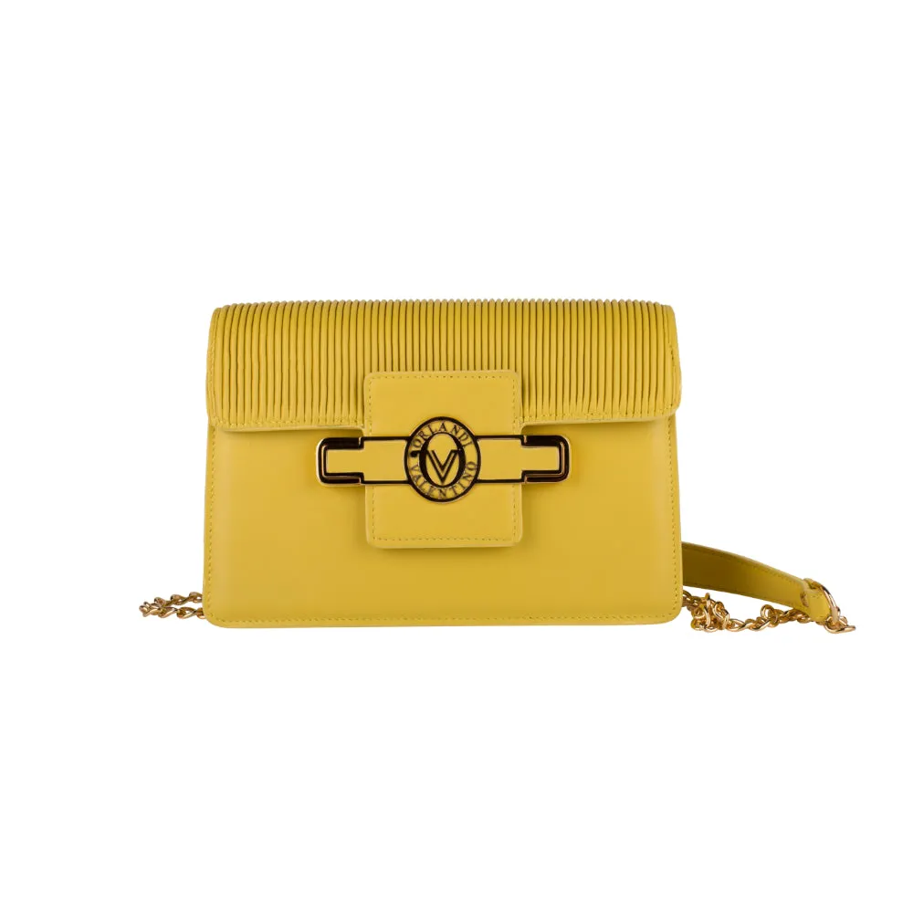 Valentino Orlandi Ladies Bag Yellow  Color