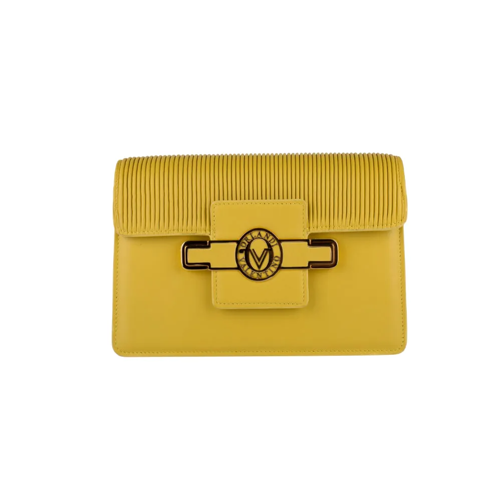 Valentino Orlandi Ladies Bag Yellow  Color