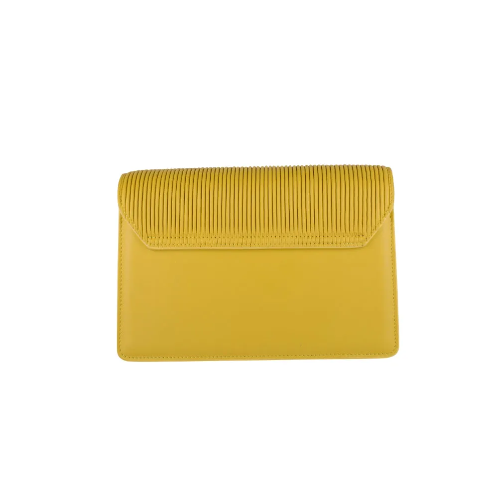 Valentino Orlandi Ladies Bag Yellow  Color