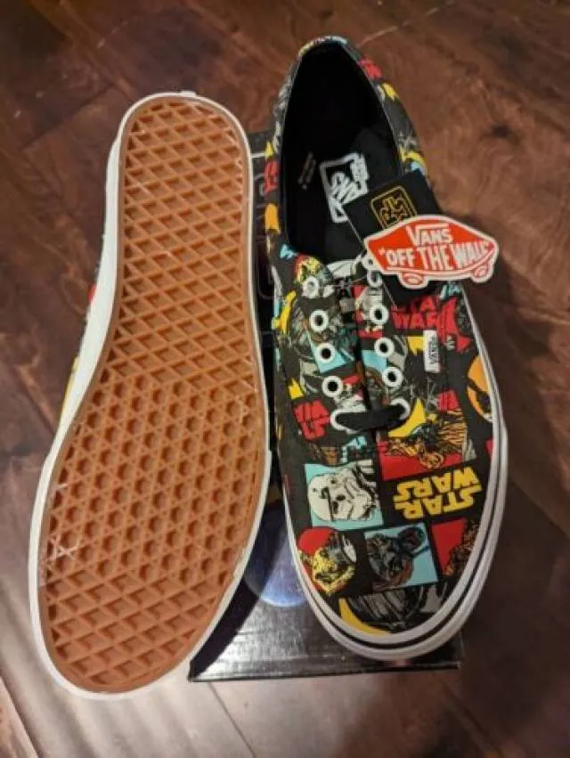 Vans star wars x era classic repeat movie boba vader 2014 vintage mens new rare