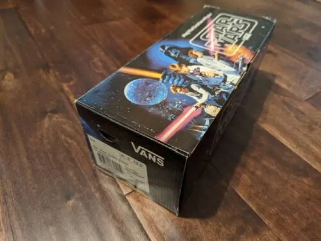 Vans star wars x era classic repeat movie boba vader 2014 vintage mens new rare