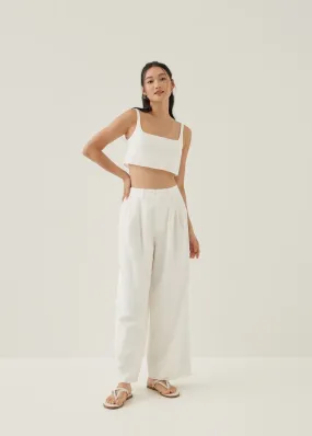 Veera Padded Cropped Tank Top