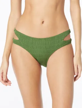  Vince Camuto Cut Out Bikini Bottom - Texture     