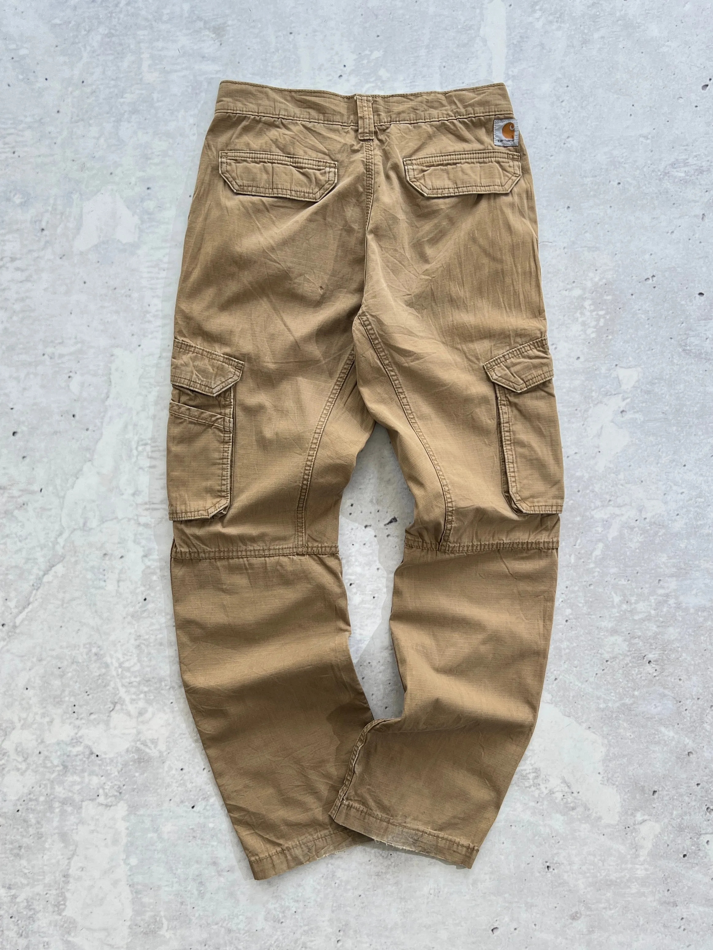 Vintage Carhartt rip stop canvas cargo pants (W30 x L32)